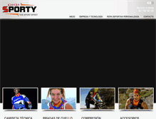 Tablet Screenshot of digisporty.com